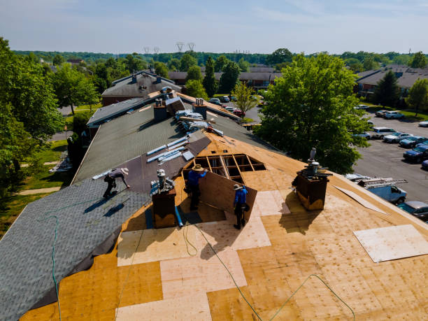24/7 Emergency Flat Roof Repair experts in Galesville, WI